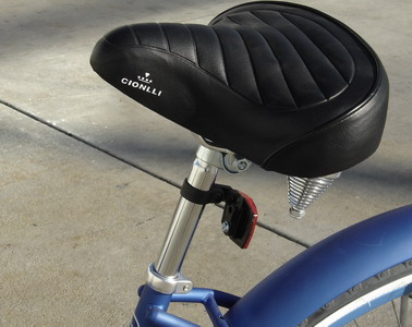 How to Assemble a Bicycle Seat
