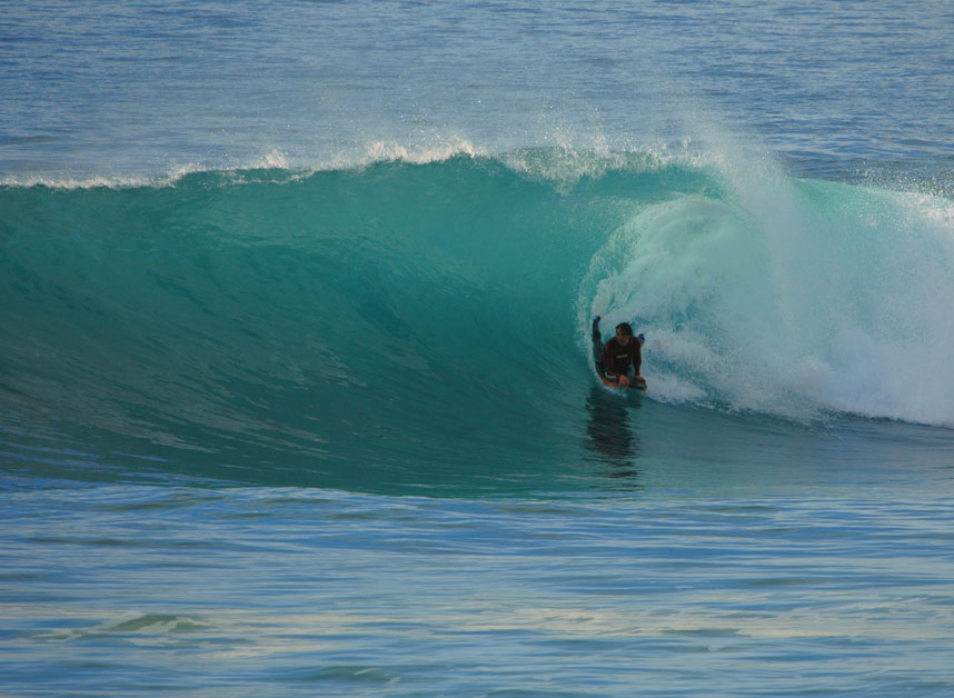 Attending Body Boarding Competitions