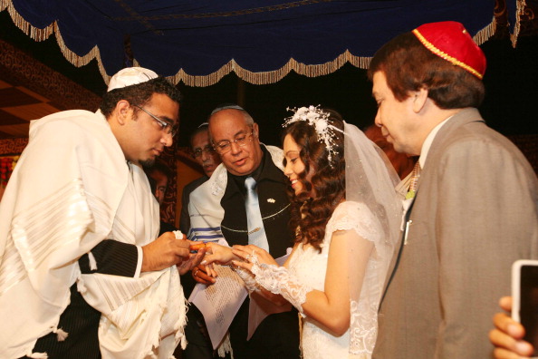 Jewish wedding