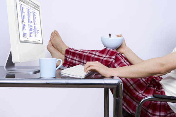 Tips to Avoid Gaining Weight When You Work at Home