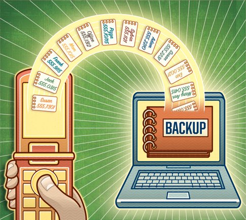 Backup your data