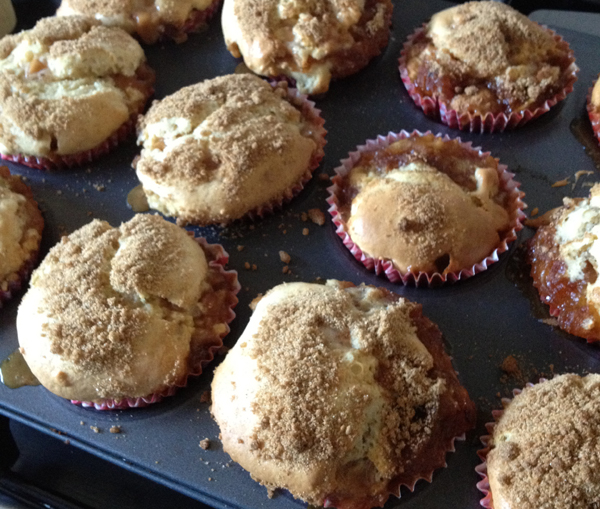 Apple Sauce Muffins