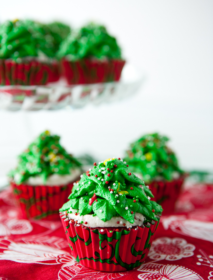 Christmas tree Cakes