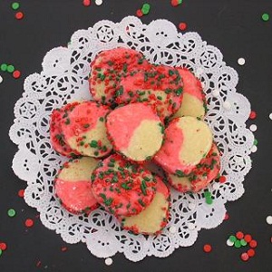 How to Bake Santa's Whiskers Christmas Cookies