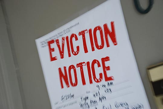 Eviction Notice