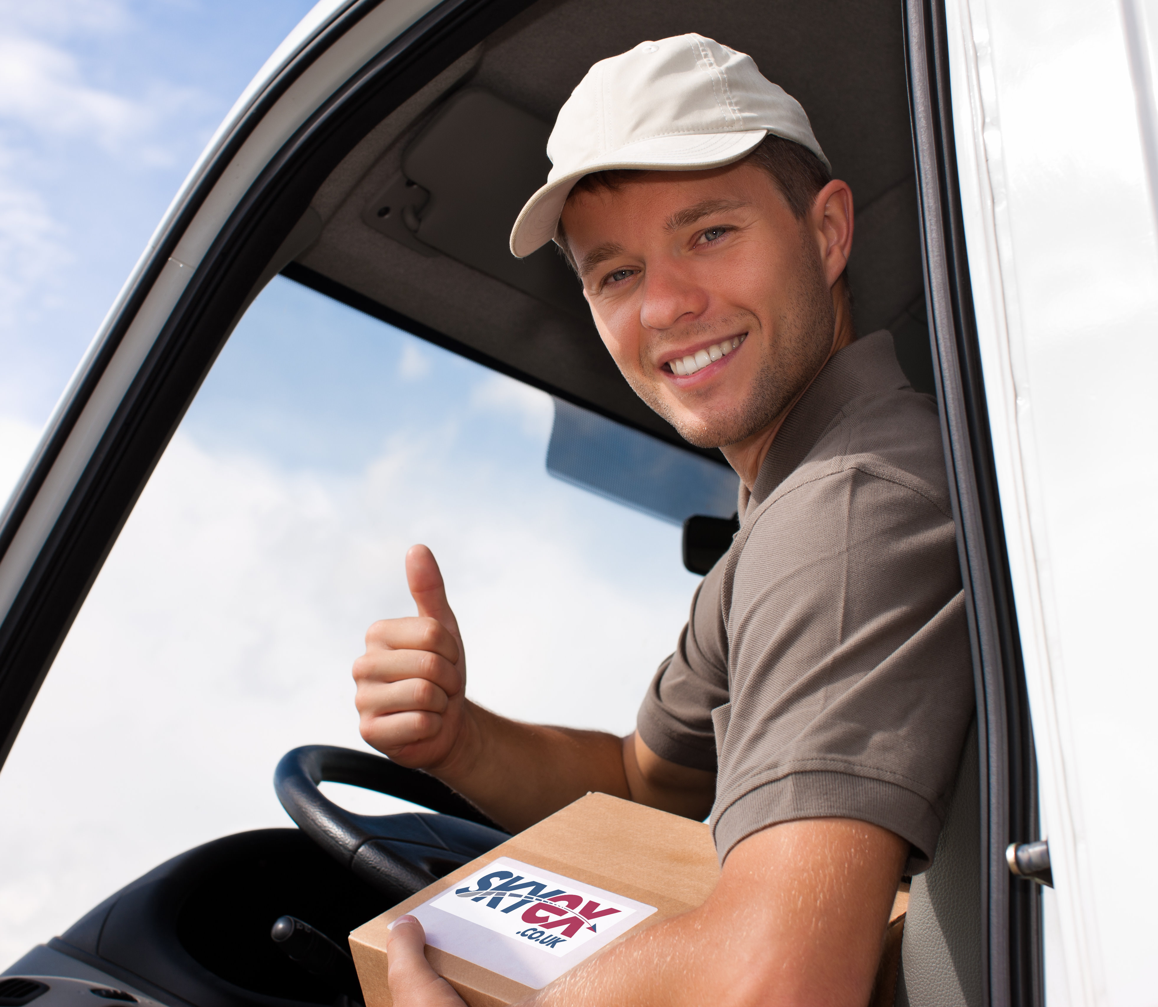 How to Become a Courier Driver