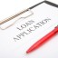 Loan application form
