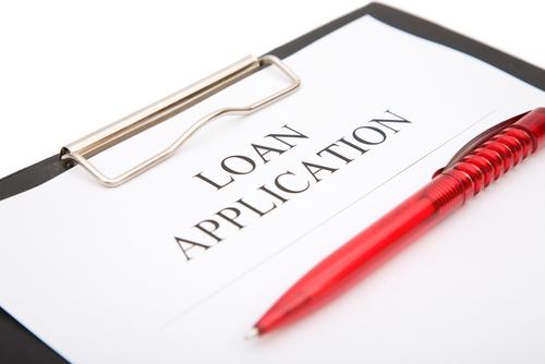 Loan application form