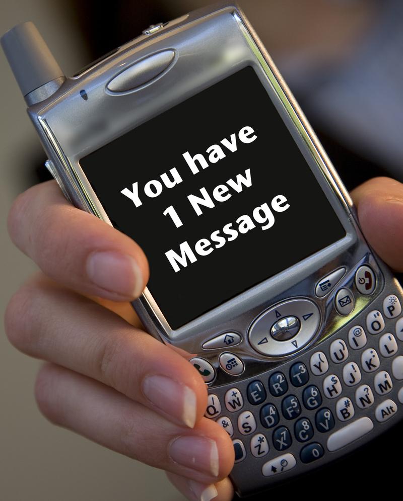 Cell Phone Text Messages