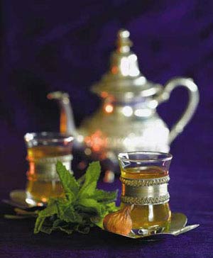 Brew Fresh Mint Tea