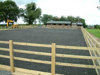 Horse Arenas