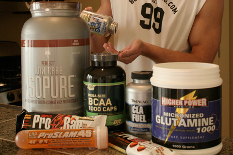 Build Muscles with Supplements