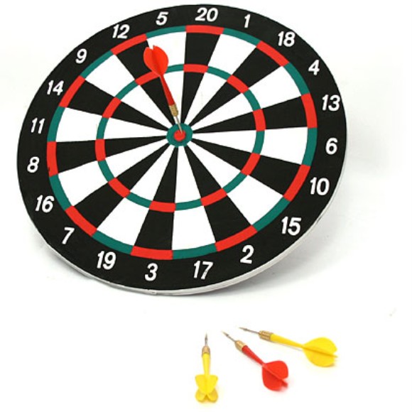 dart board