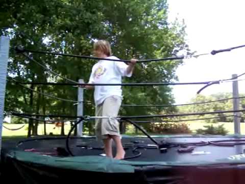 How to Build a Backyard Wrestling Ring