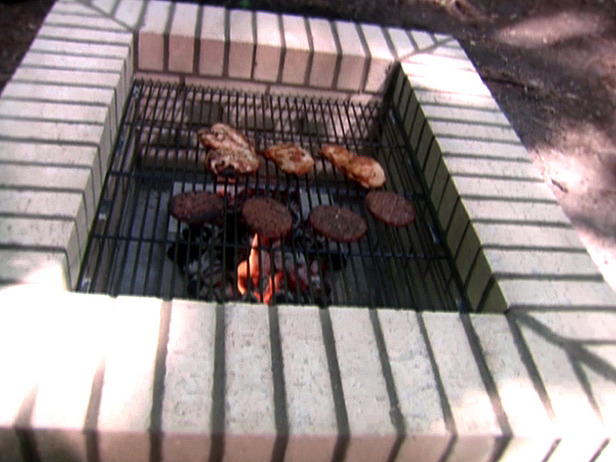 How to Build a Cinder Block Pit