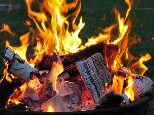 Tips to Build an Aerated Campfire