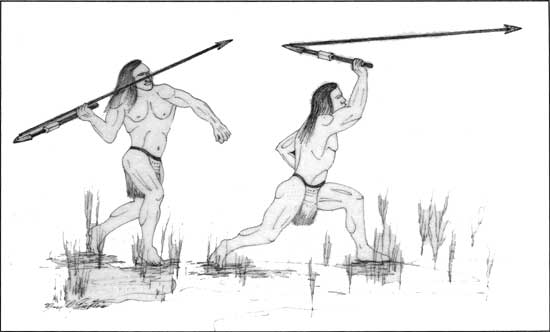 Atlatl Spear Thrower