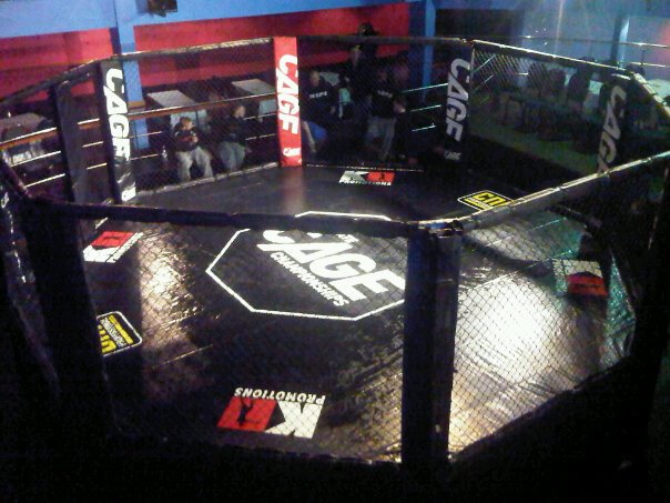 How to Build an MMA Cage