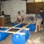 Building an Oil Drum Raft