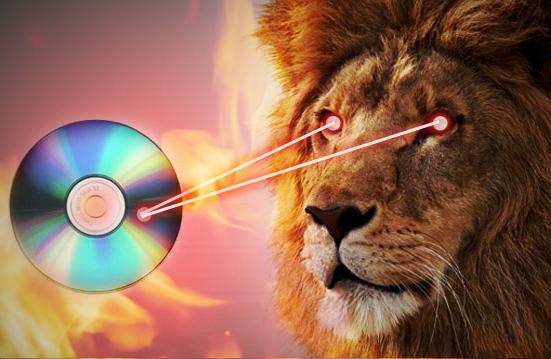 Burn Files to CD using MAC OS X Lion