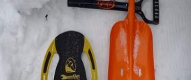 Snow Shovel for Backpacking