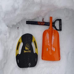 Snow Shovel for Backpacking