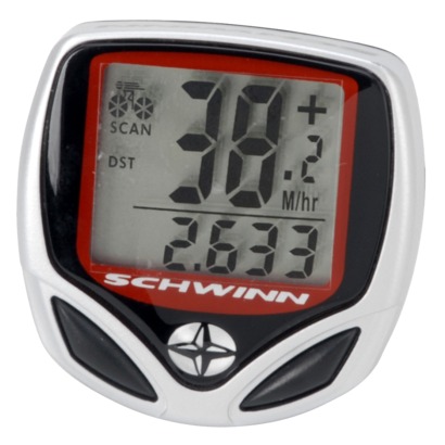 A Schwinn bike speedometer