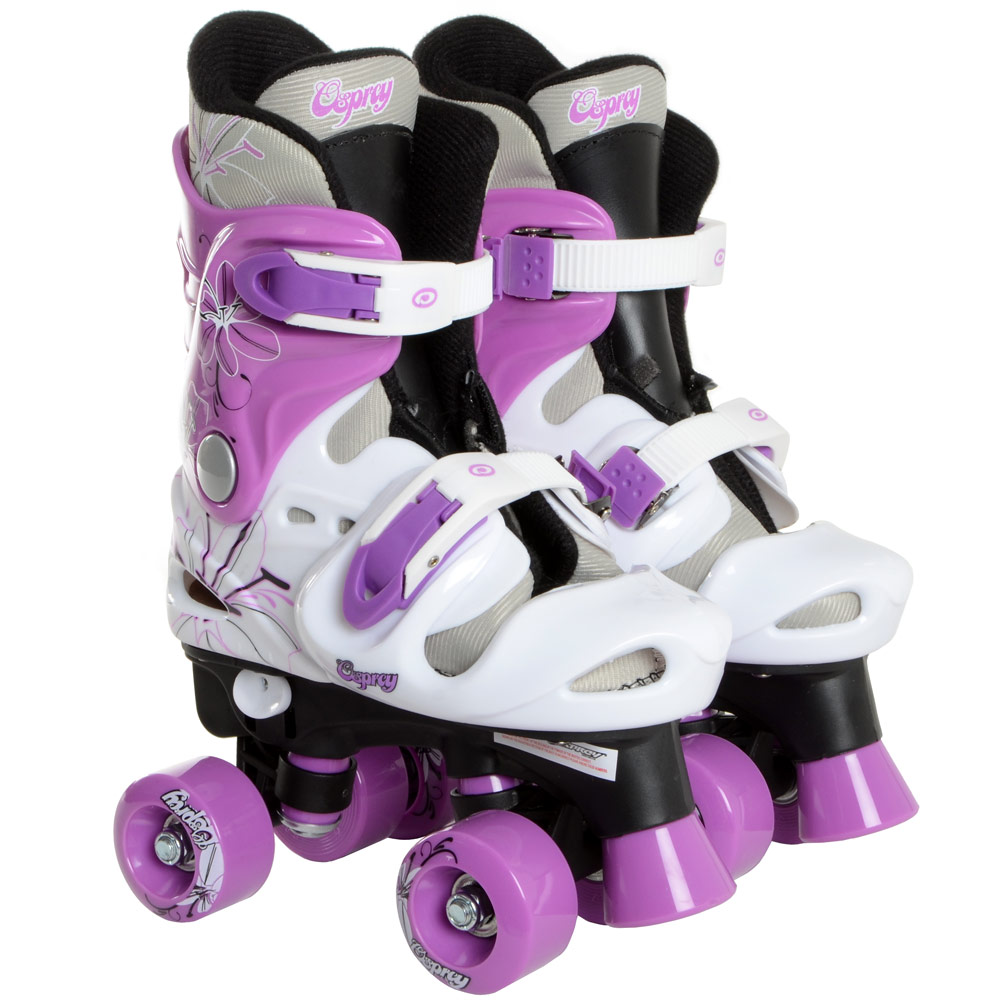 Skate Wheels on Quad Skates