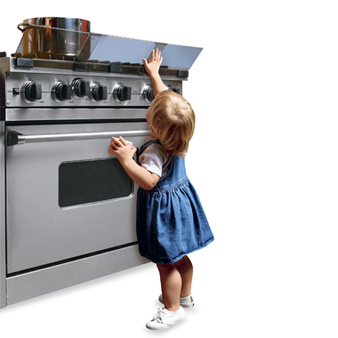 How to Child Safe a Kitchen