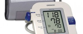 Blood pressure reading