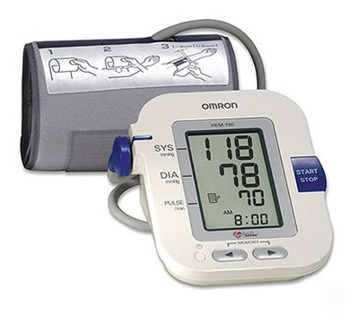 Blood pressure reading