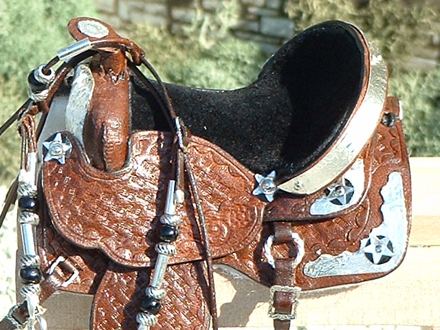 A Barrel Saddle