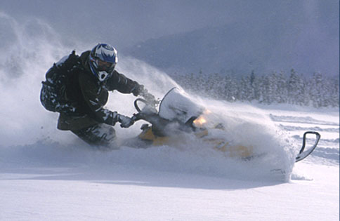 Extreme Snowmobiling