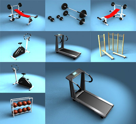 Exercise machines