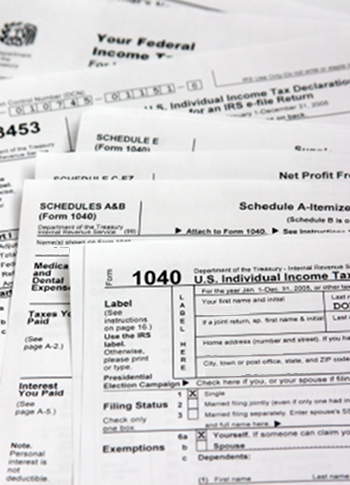 Tax forms