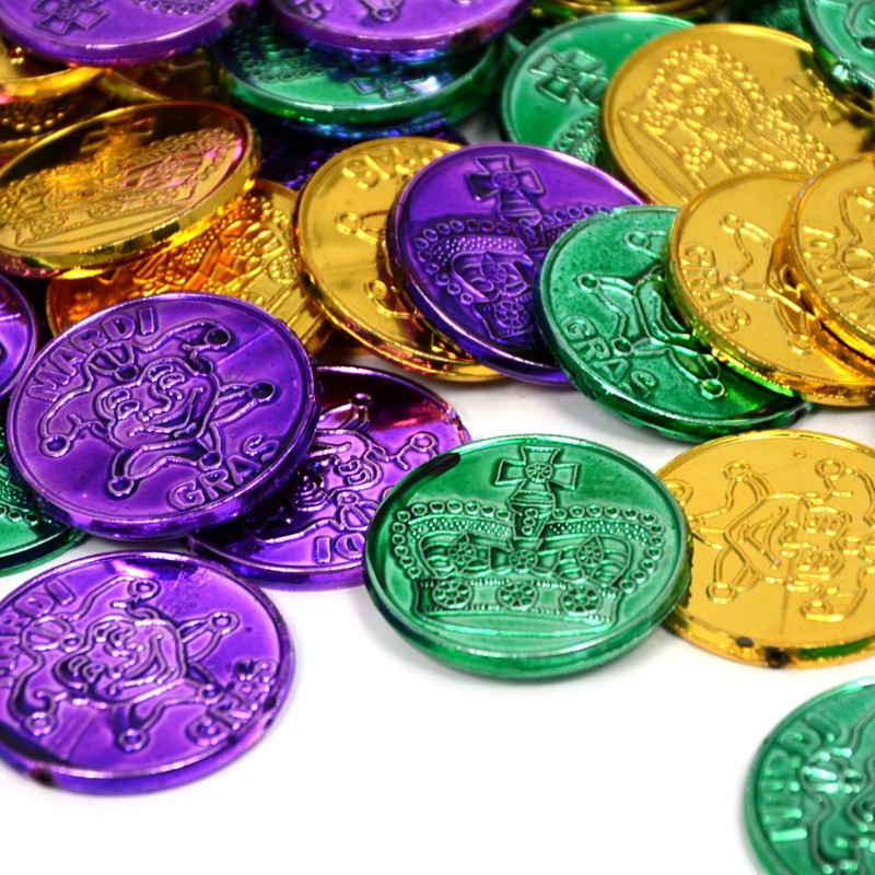 Mardi Gras Doubloons