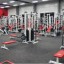 A clean weight room