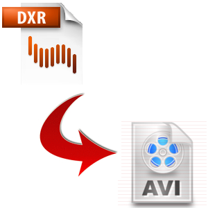 Convert DXR to AVI