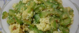 Cook Bitter Melon Dish
