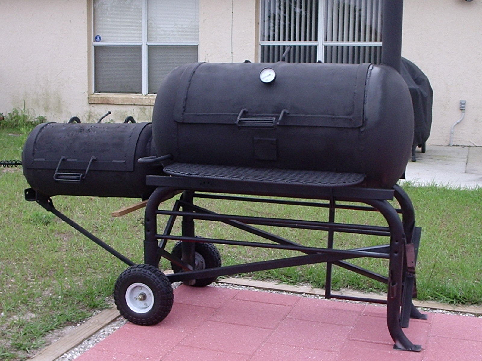 Large Smoker Grills