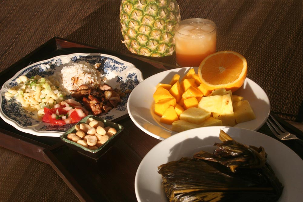 Cook a Hawaiian Dinner