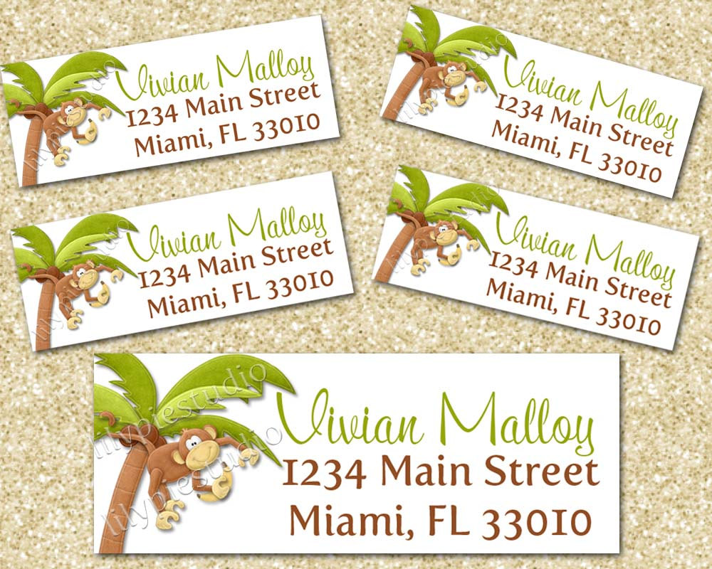 Create & Print Return Address Labels