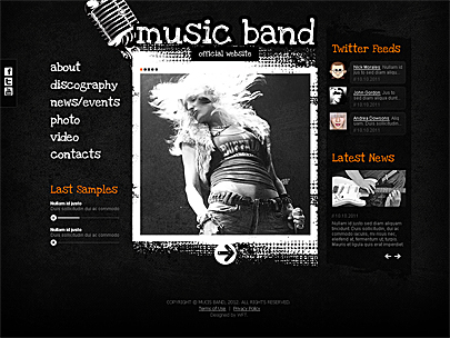 Create a Band Website
