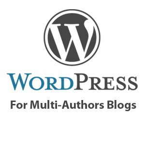 Author's Blog Using Wordpress