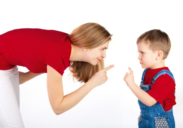 How to Deal with a Strong Willed Child
