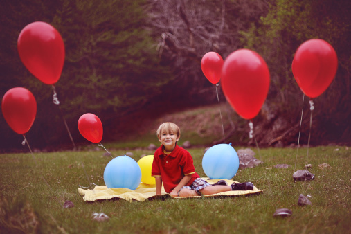 Decorate a Picnic Area