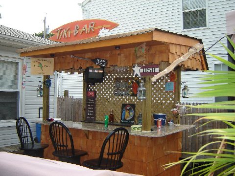 Tiki Bar for a Party