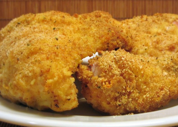 Deep fried chicken