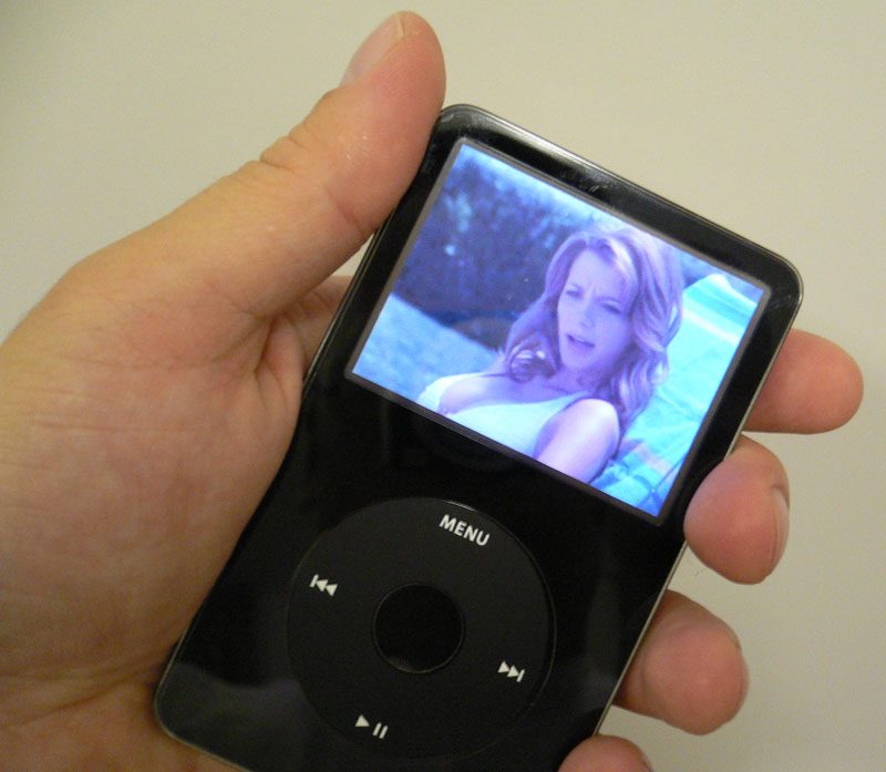 delete songs from an ipod video