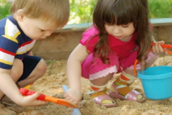 Deodorize a Sand Box in One Minute